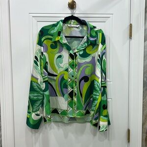 Zara blouse